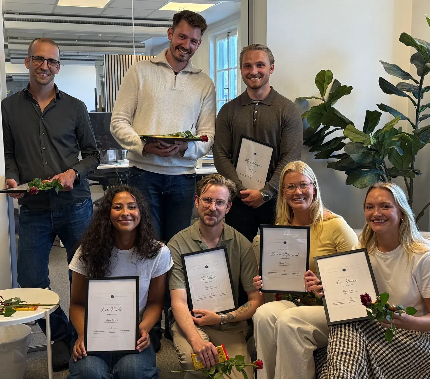 Academy-gänget på Lime Sportadmin samlat våren 2026
