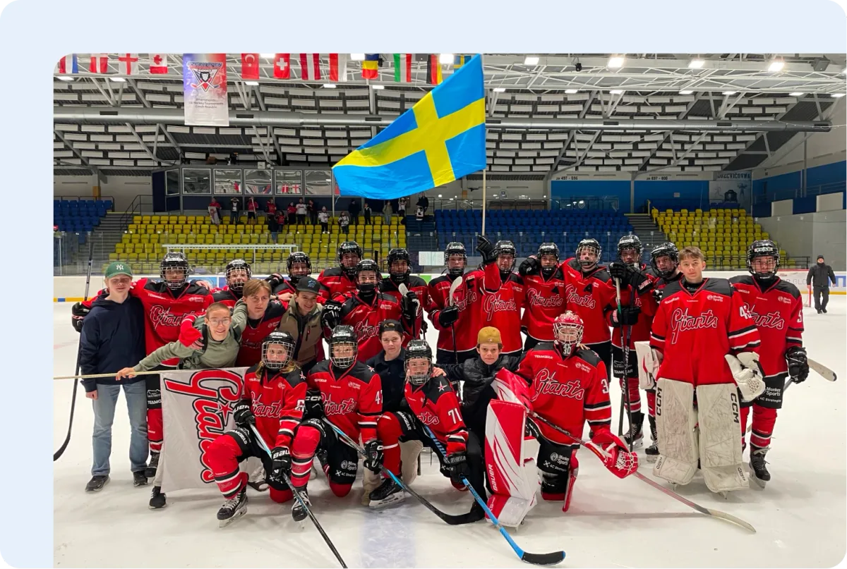 Från dröm till verklighet: Så tog lagkänslan Lund Giants till cup i Tjeckien 