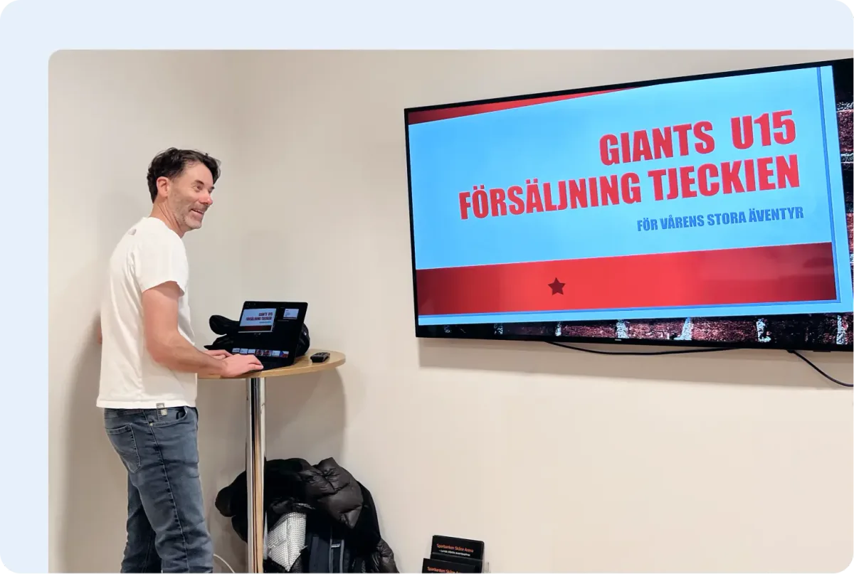 Lund Giants - presentation