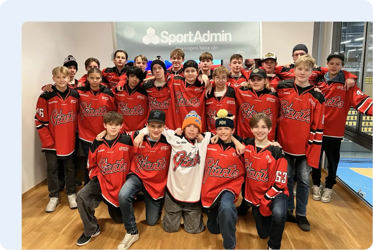 Lund giants - team