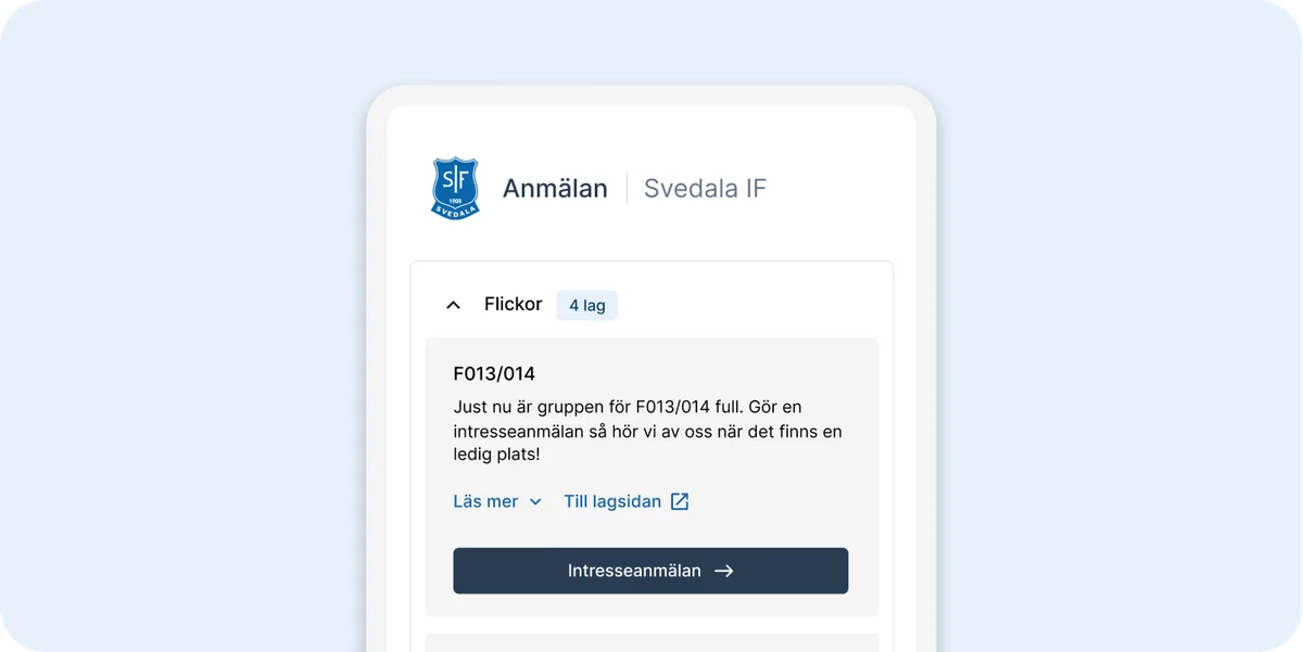 Produktnytt - Anmalan