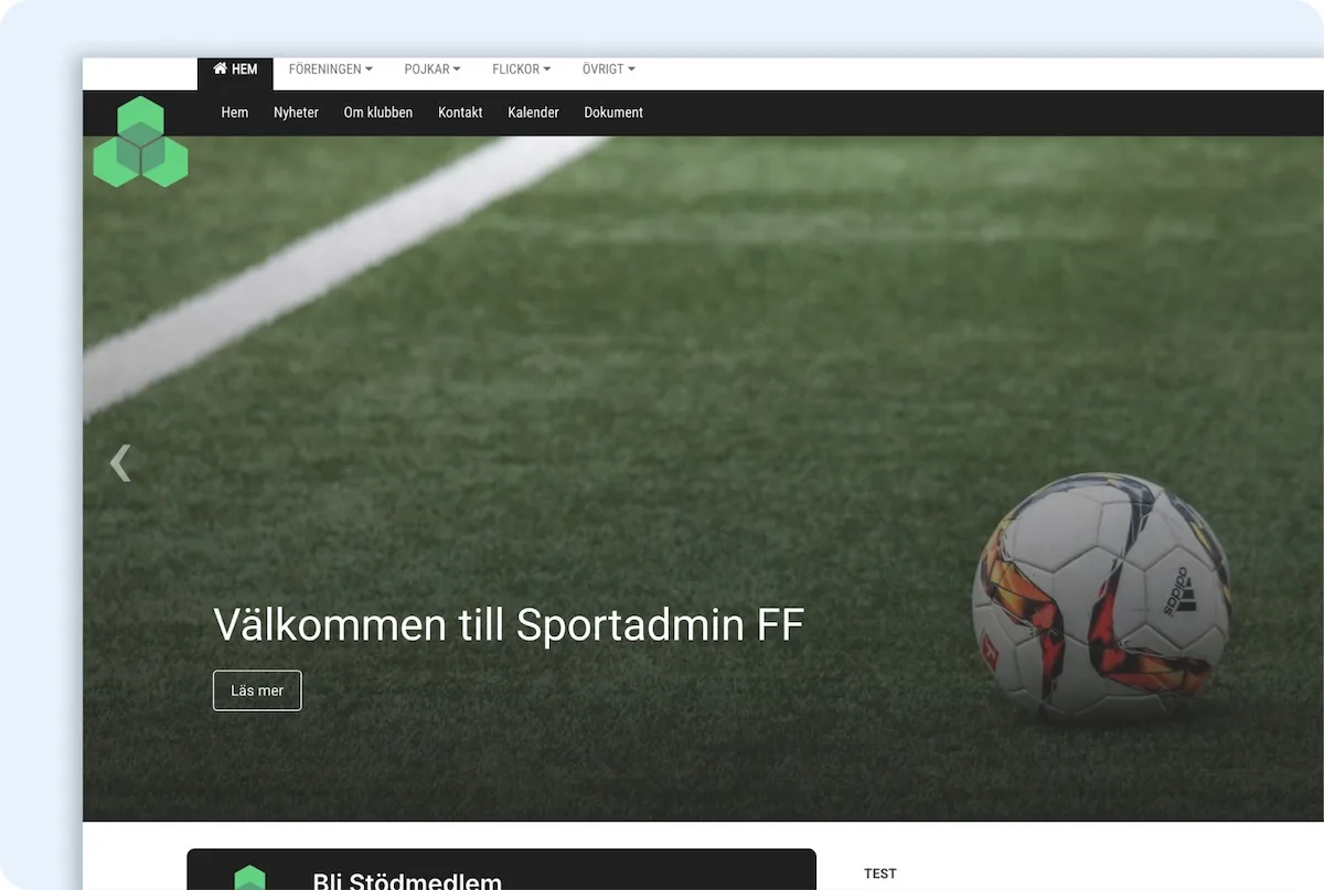Tips Tricks: Sportadmins hemsideverktyg