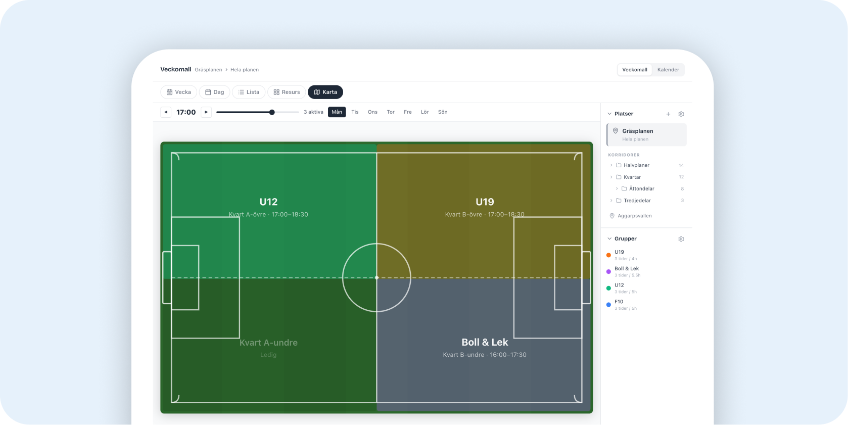 Produktnytt: Sportadmin 3 på gång, Schemaläggning och status på integrationer