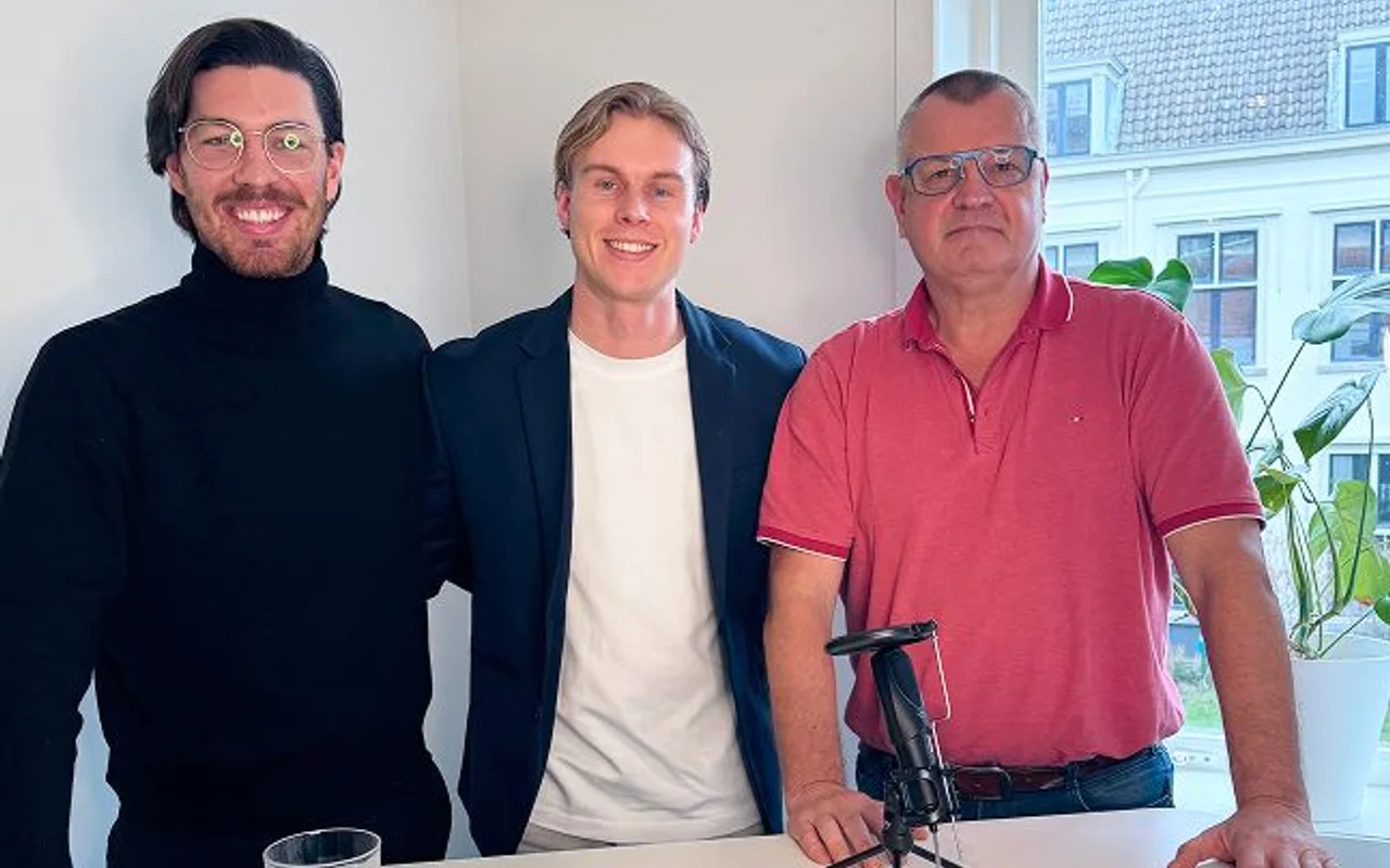Three of the team behind the microphone at the Kick-off 2026 webinar