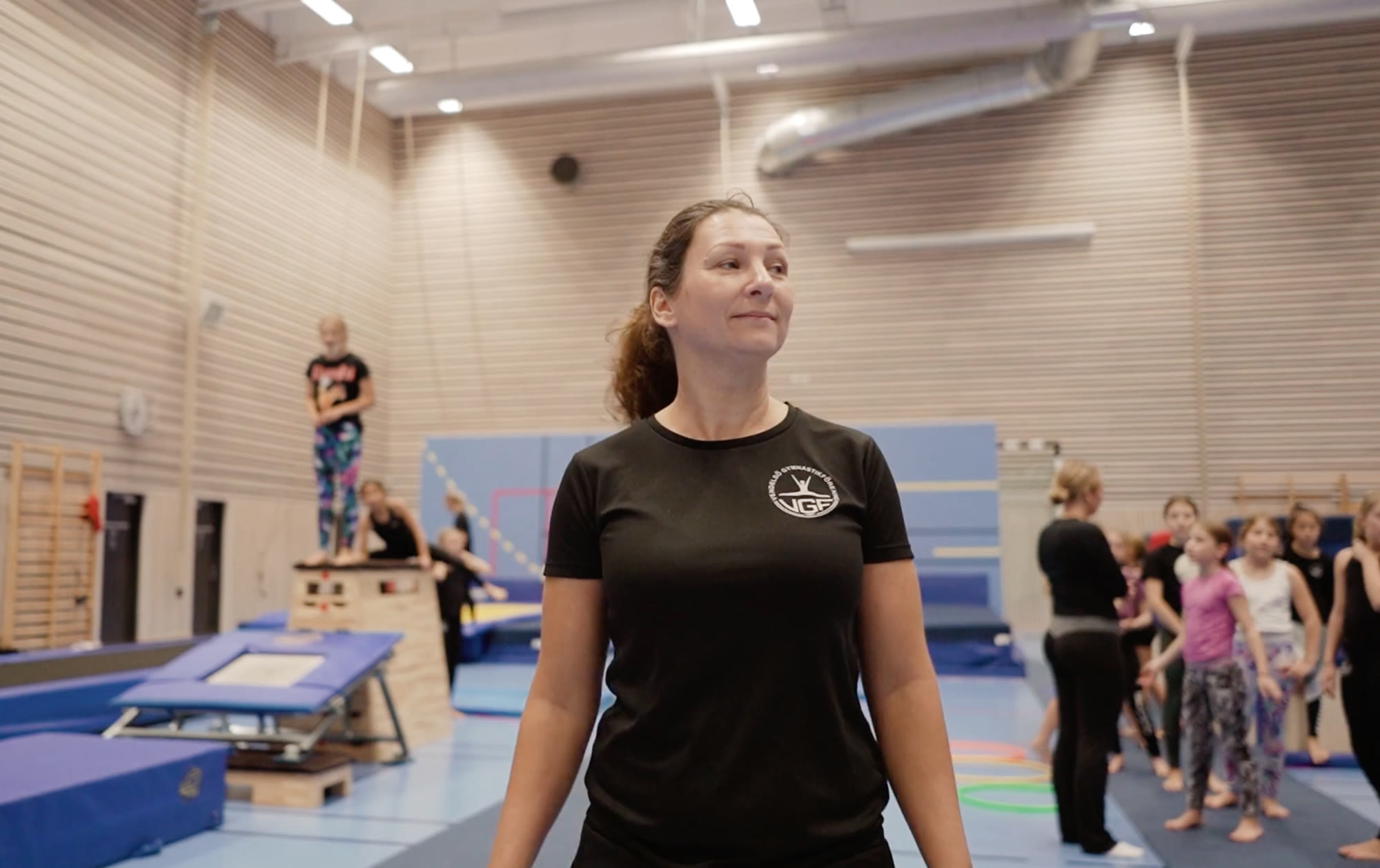 Kanslist arbetar i Lime Sportadmin